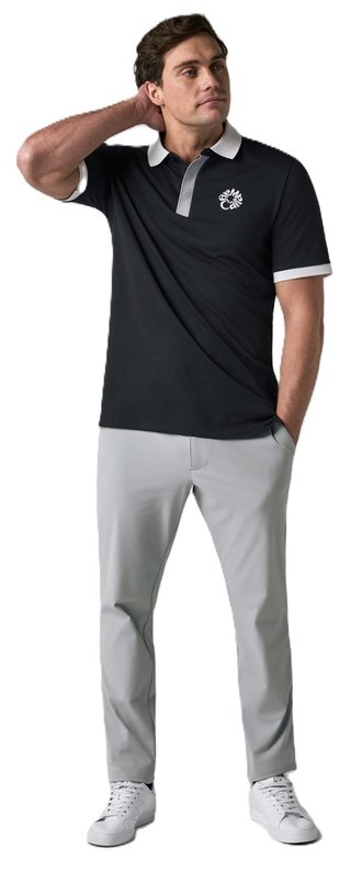 Callaway Modern Traveler men's polo, anthracite