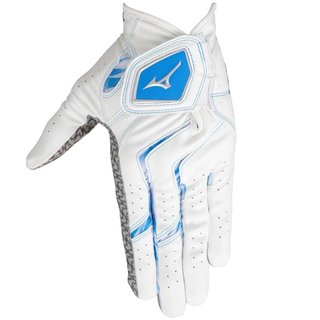 Mizuno Double Grip mens golf glove, white