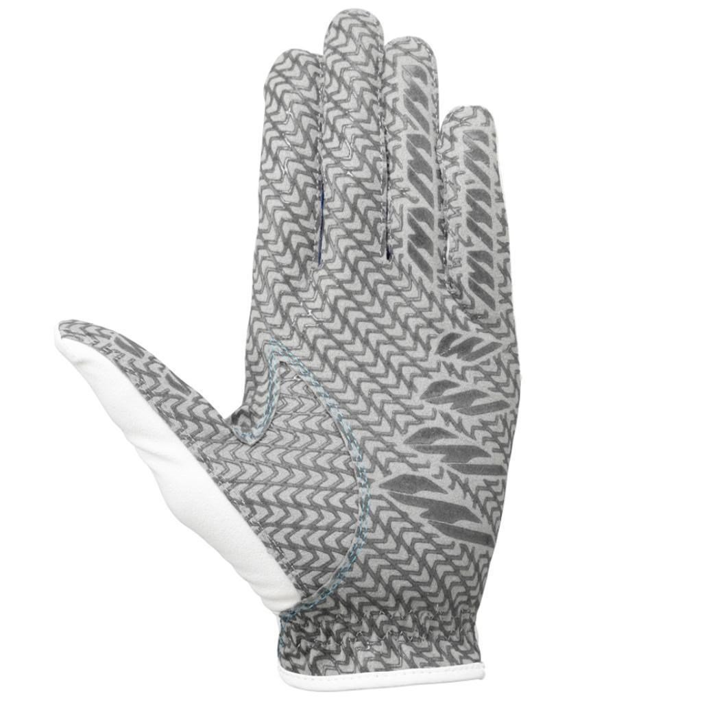 Mizuno Double Grip mens golf glove, white
