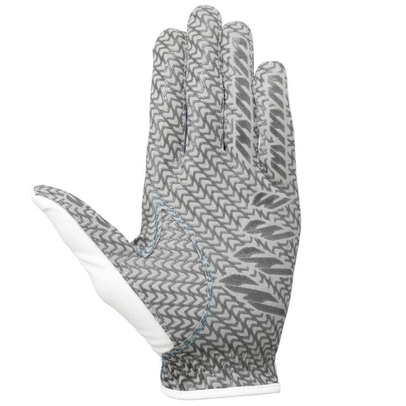 Mizuno Double Grip mens golf glove, white