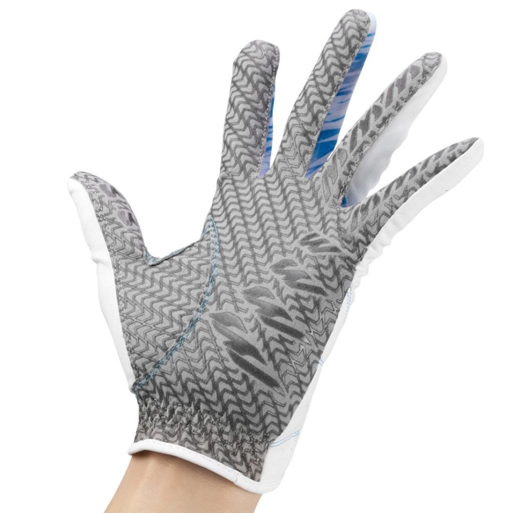 Mizuno Double Grip mens golf glove, white