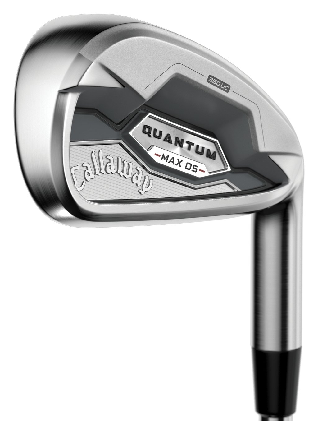 Callaway Quantum Max OS men's irons, steel