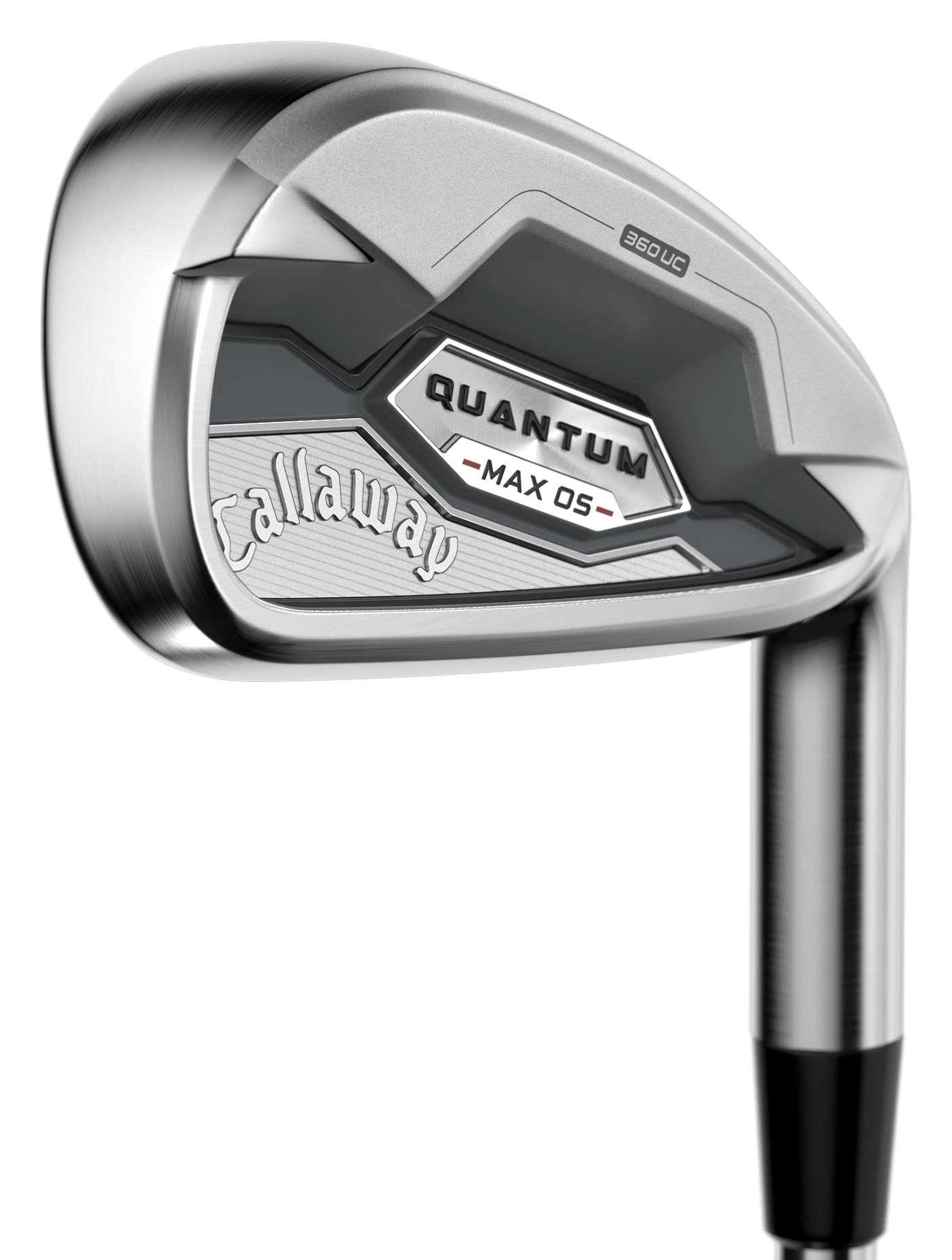 Callaway Quantum Max OS men's irons, steel