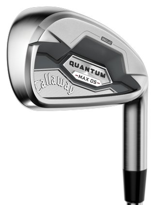 Callaway Quantum Max OS men's irons, steel