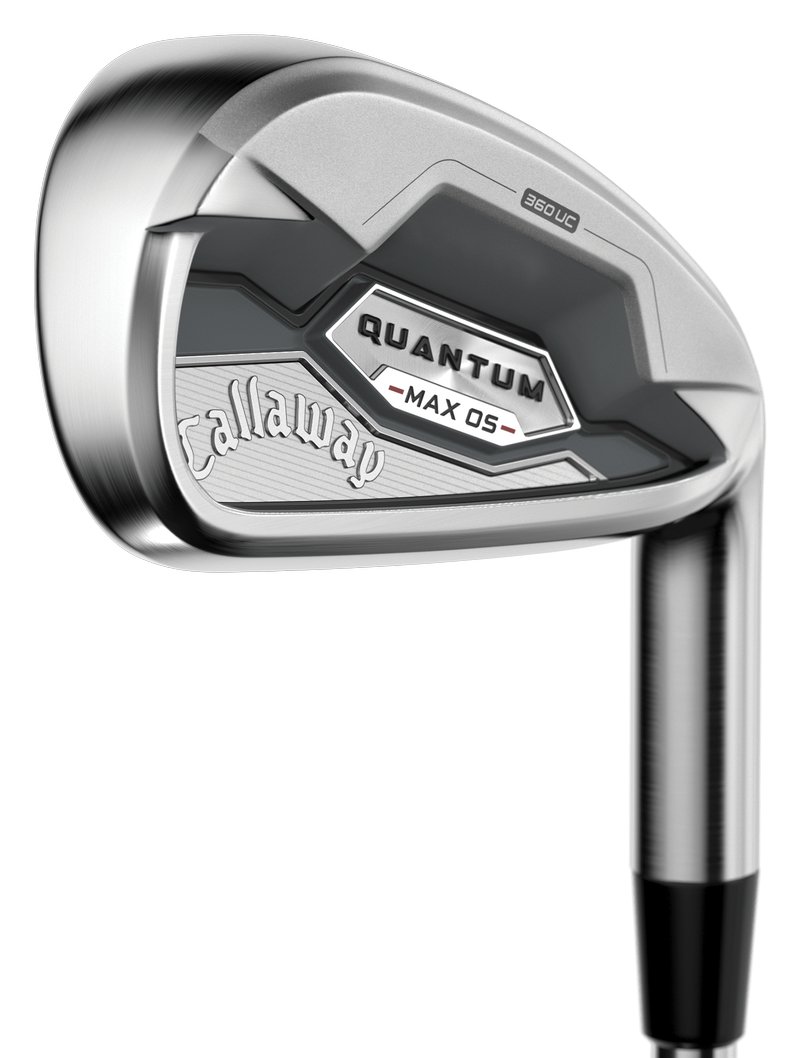 Callaway Quantum Max OS men's irons, steel