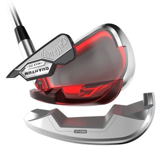 Callaway Quantum Max OS men's irons, steel