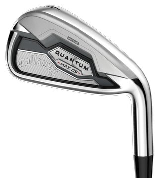 Callaway Quantum Max OS men's irons, steel
