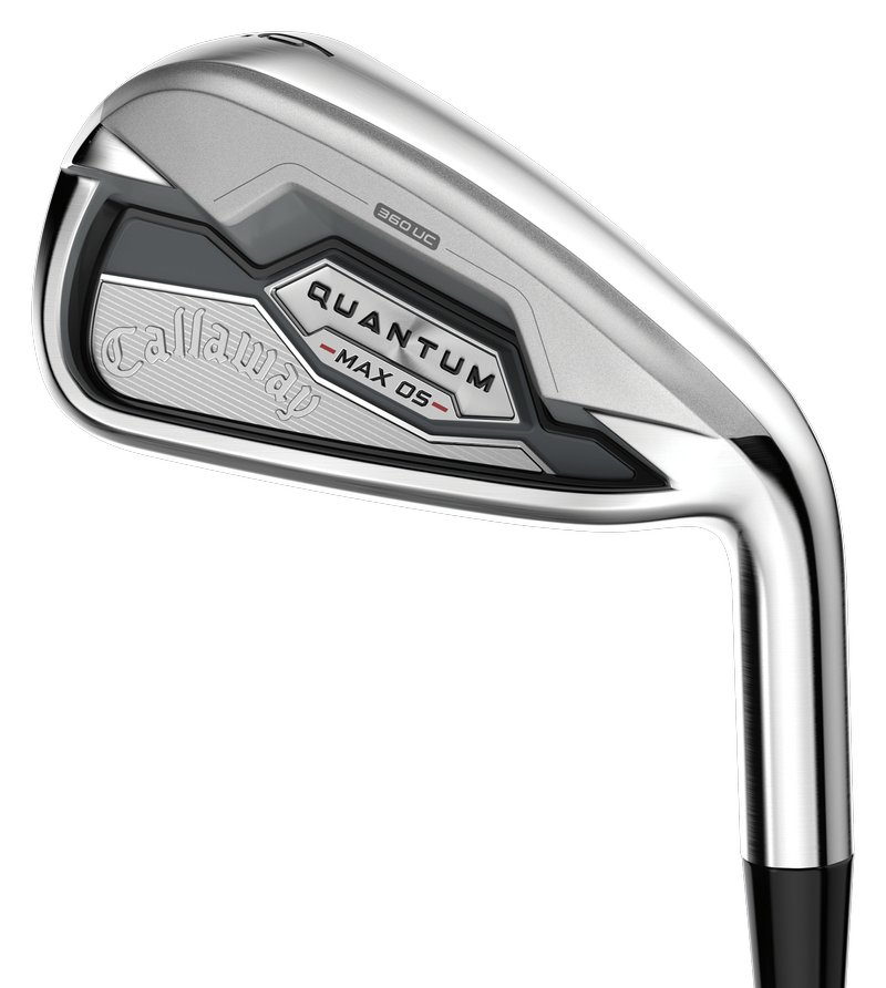 Callaway Quantum Max OS men's irons, steel