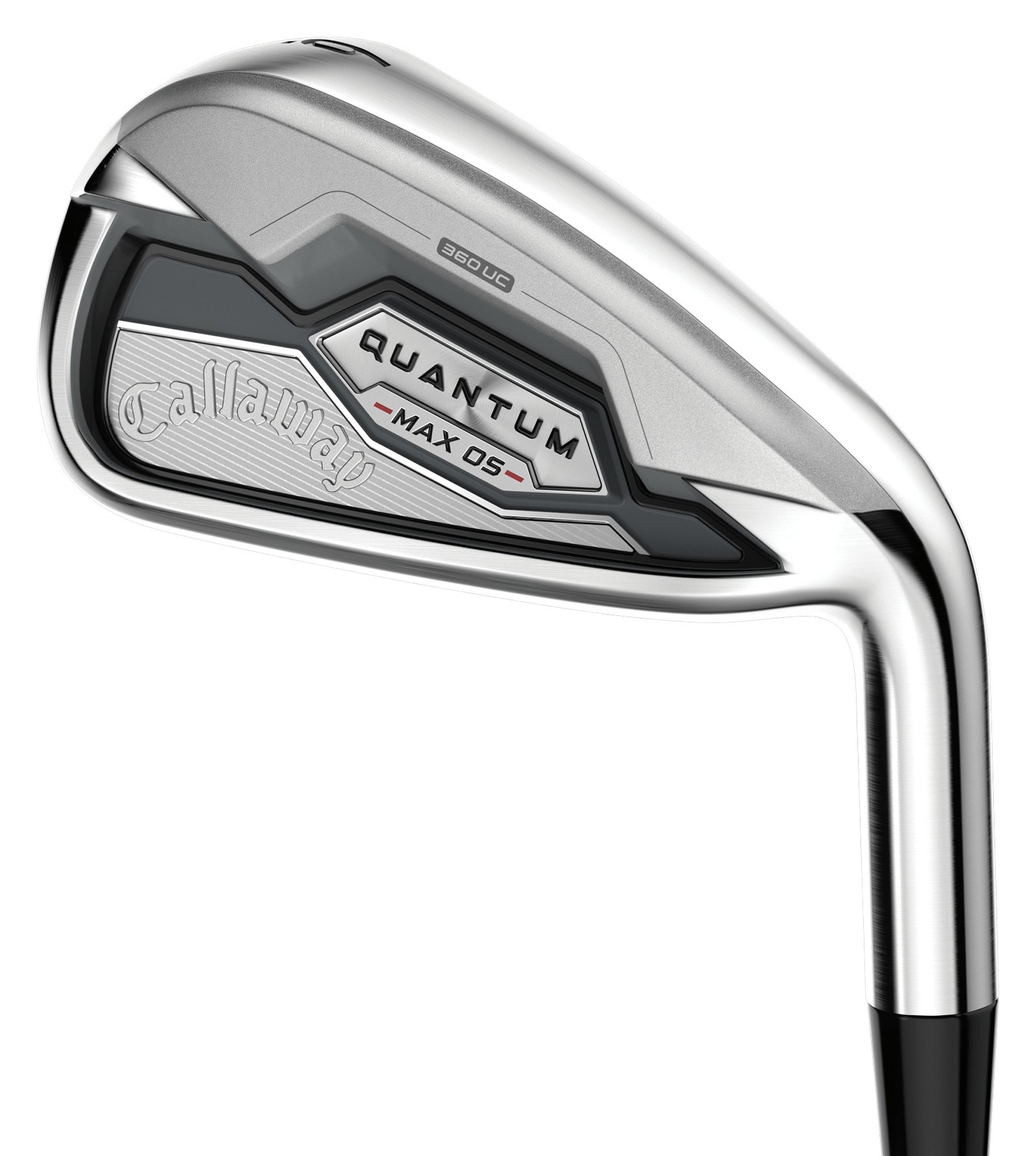 Callaway Quantum Max OS men's irons, steel