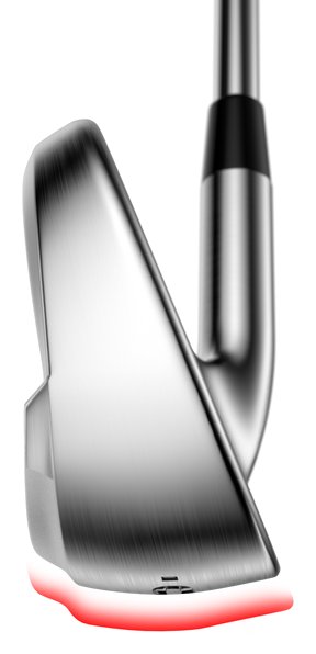 Callaway Quantum Max OS men's irons, steel