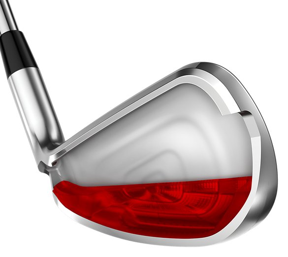 Callaway Quantum Max OS men's irons, steel