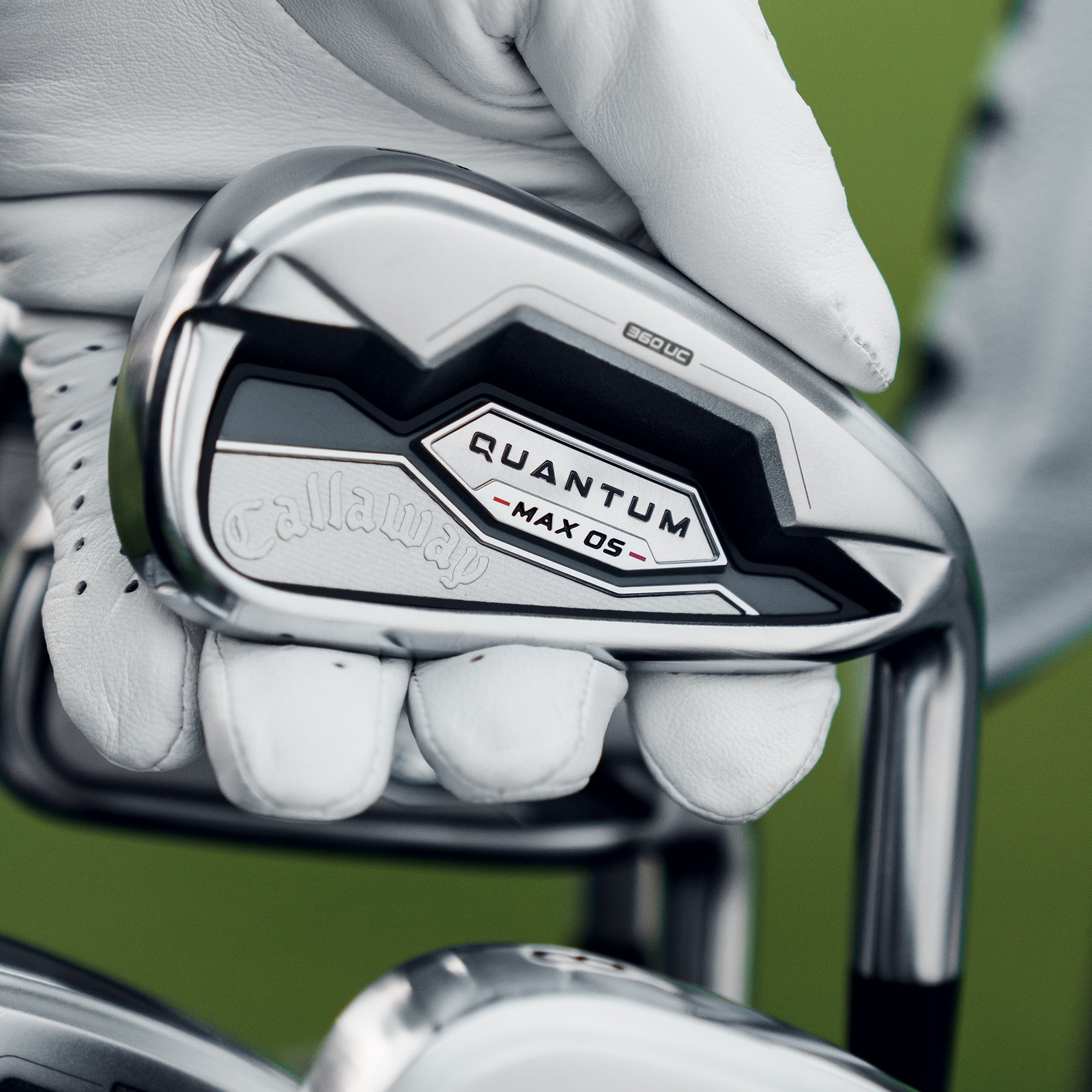 Callaway Quantum Max OS men's irons, steel