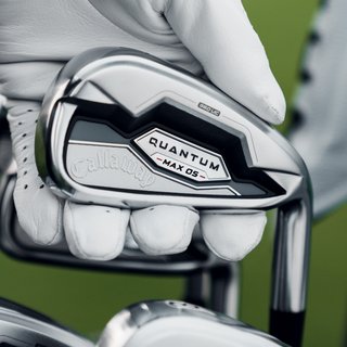 Callaway Quantum Max OS men's irons, steel