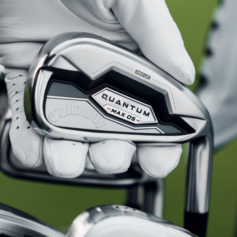 Callaway Quantum Max OS men's irons, steel