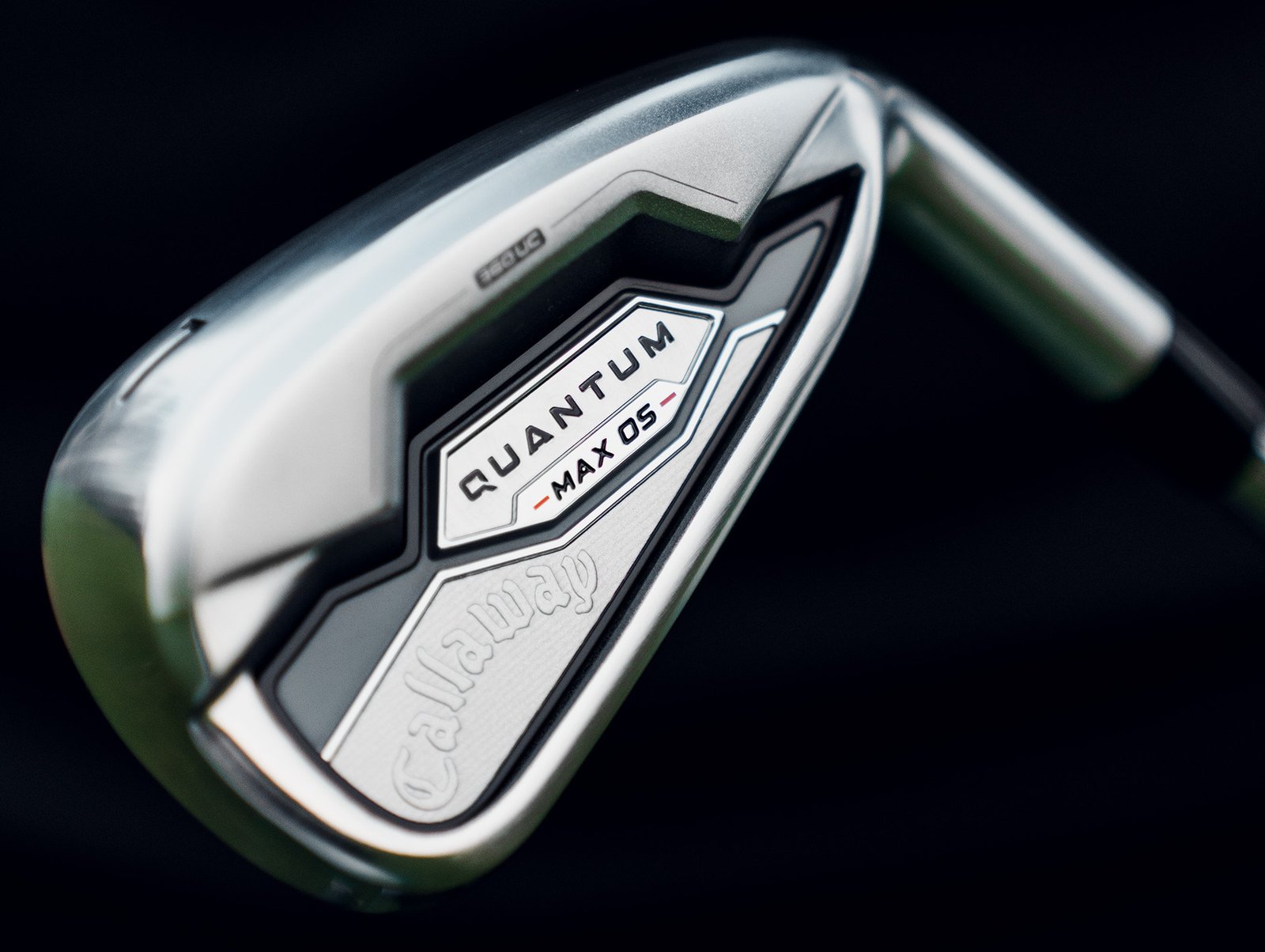 Callaway Quantum Max OS men's irons, steel