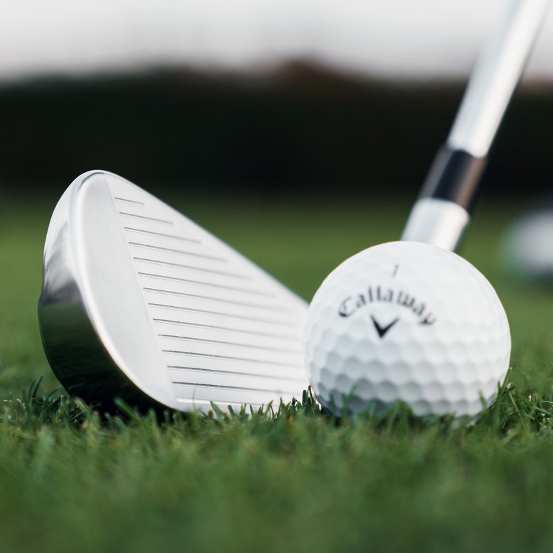 Callaway Quantum Max OS men's irons, steel