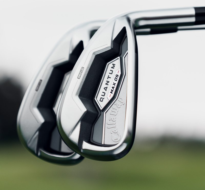 Callaway Quantum Max OS men's irons, steel