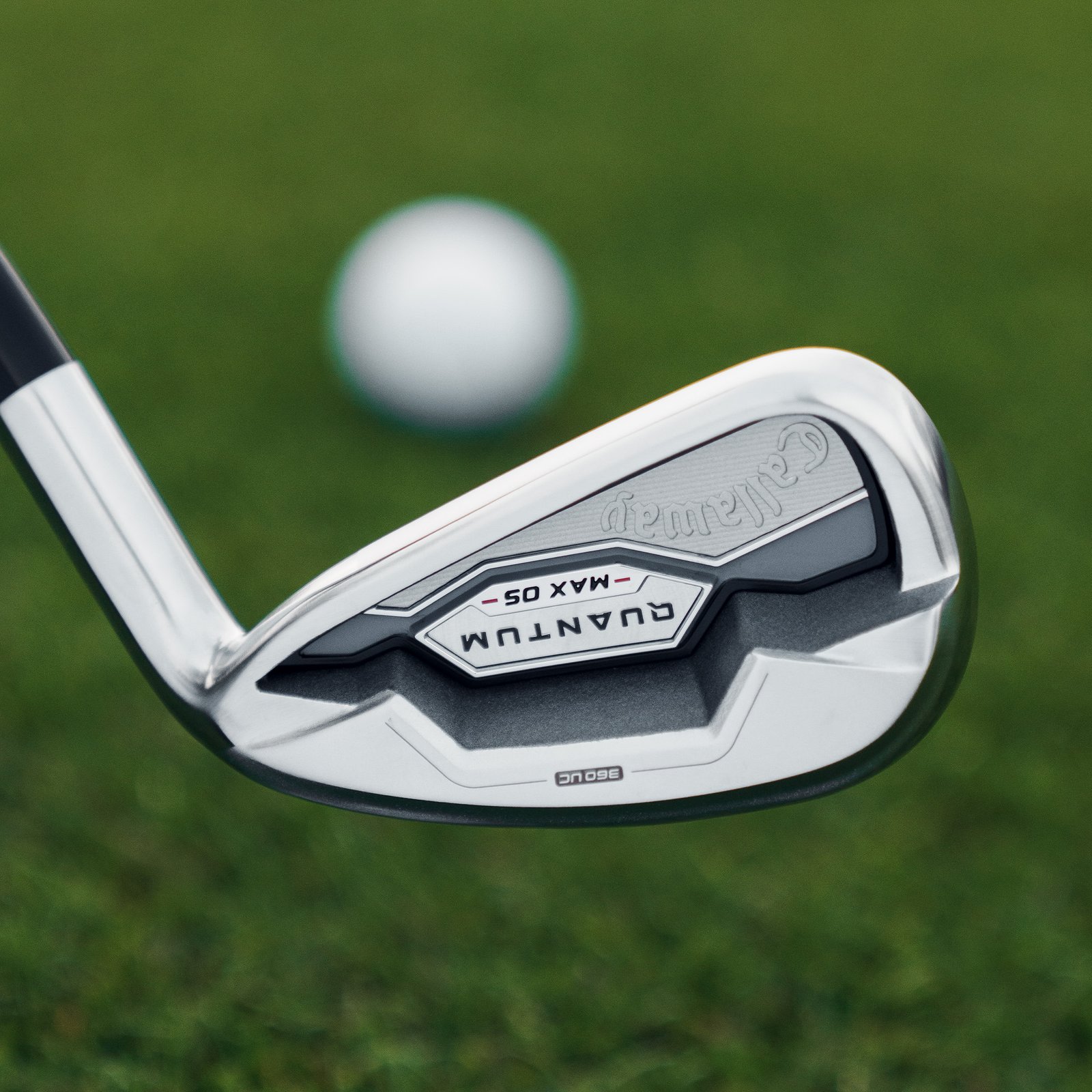 Callaway Quantum Max OS men's irons, steel