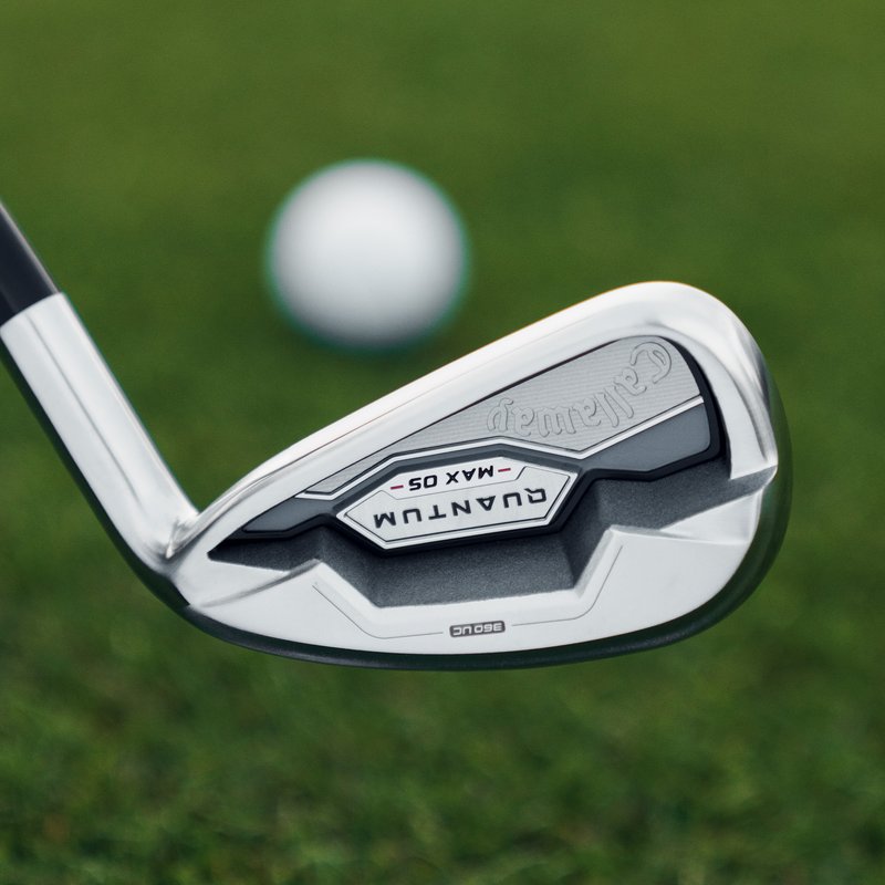 Callaway Quantum Max OS men's irons, steel