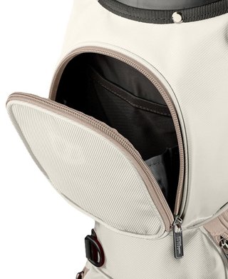 Wilson Aurora ladies stand bag, white/beige