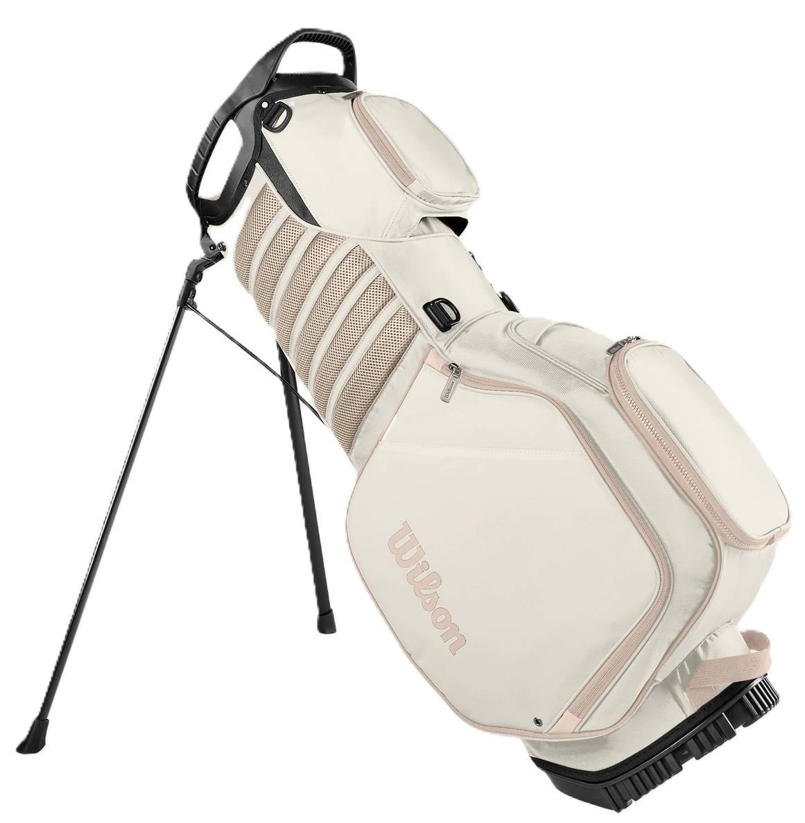 Wilson Aurora ladies stand bag, white/beige