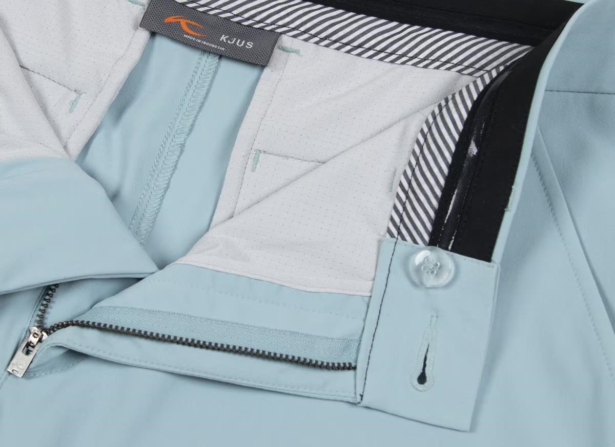 KJUS iver men's shorts, riverbank