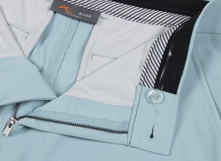 KJUS iver men's shorts, riverbank