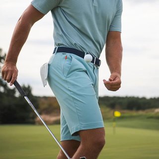 KJUS iver men's shorts, riverbank