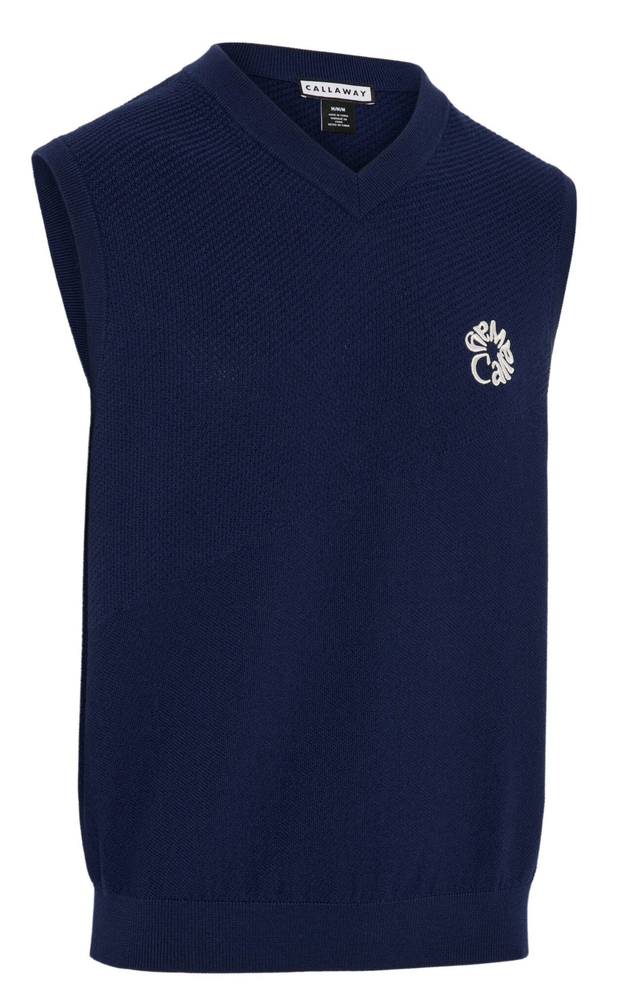 Callaway Mid Century men's vest, medieval blue
