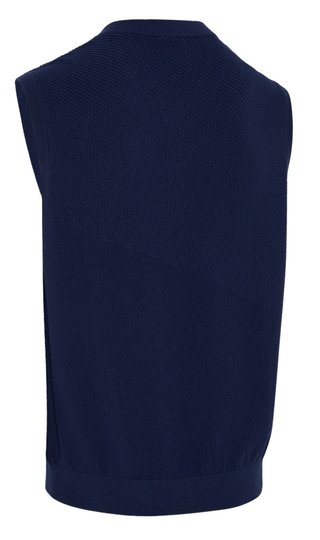 Callaway Mid Century men's vest, medieval blue