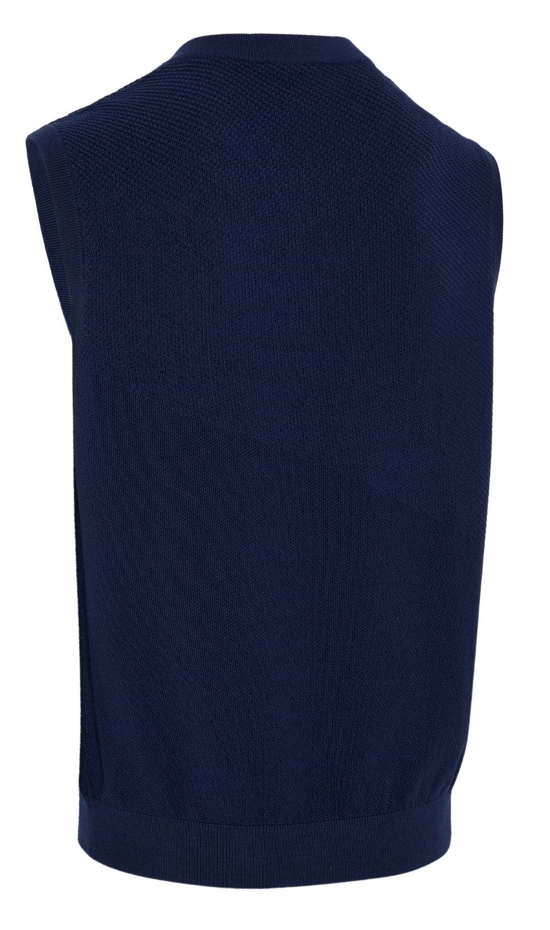 Callaway Mid Century men's vest, medieval blue