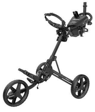 Clicgear 4.5 manual trolley, black