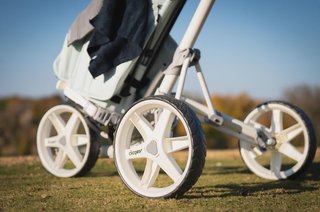 Clicgear 4.5 manual trolley, black