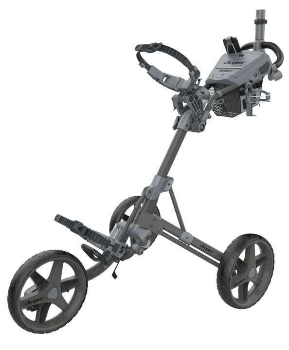 Clicgear 4.5 manual trolley, slate gray