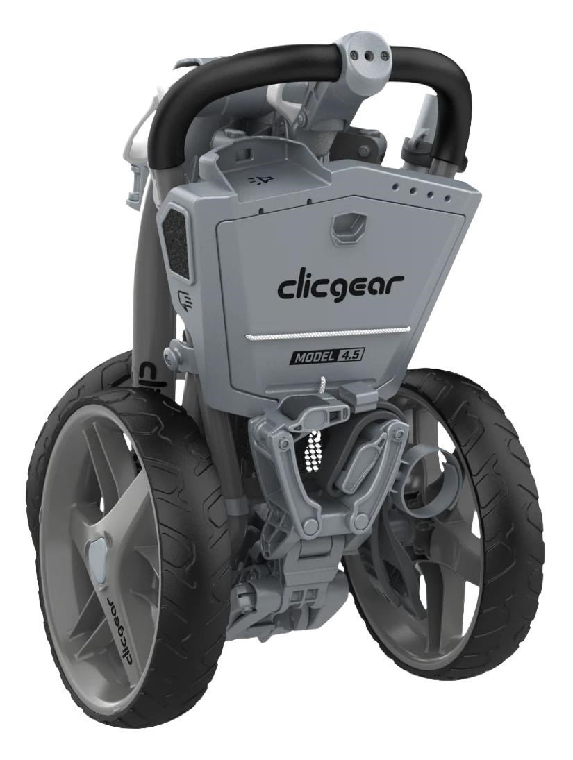 Clicgear 4.5 manual trolley, slate gray
