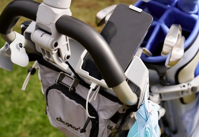 Clicgear 4.5 manual trolley, slate gray