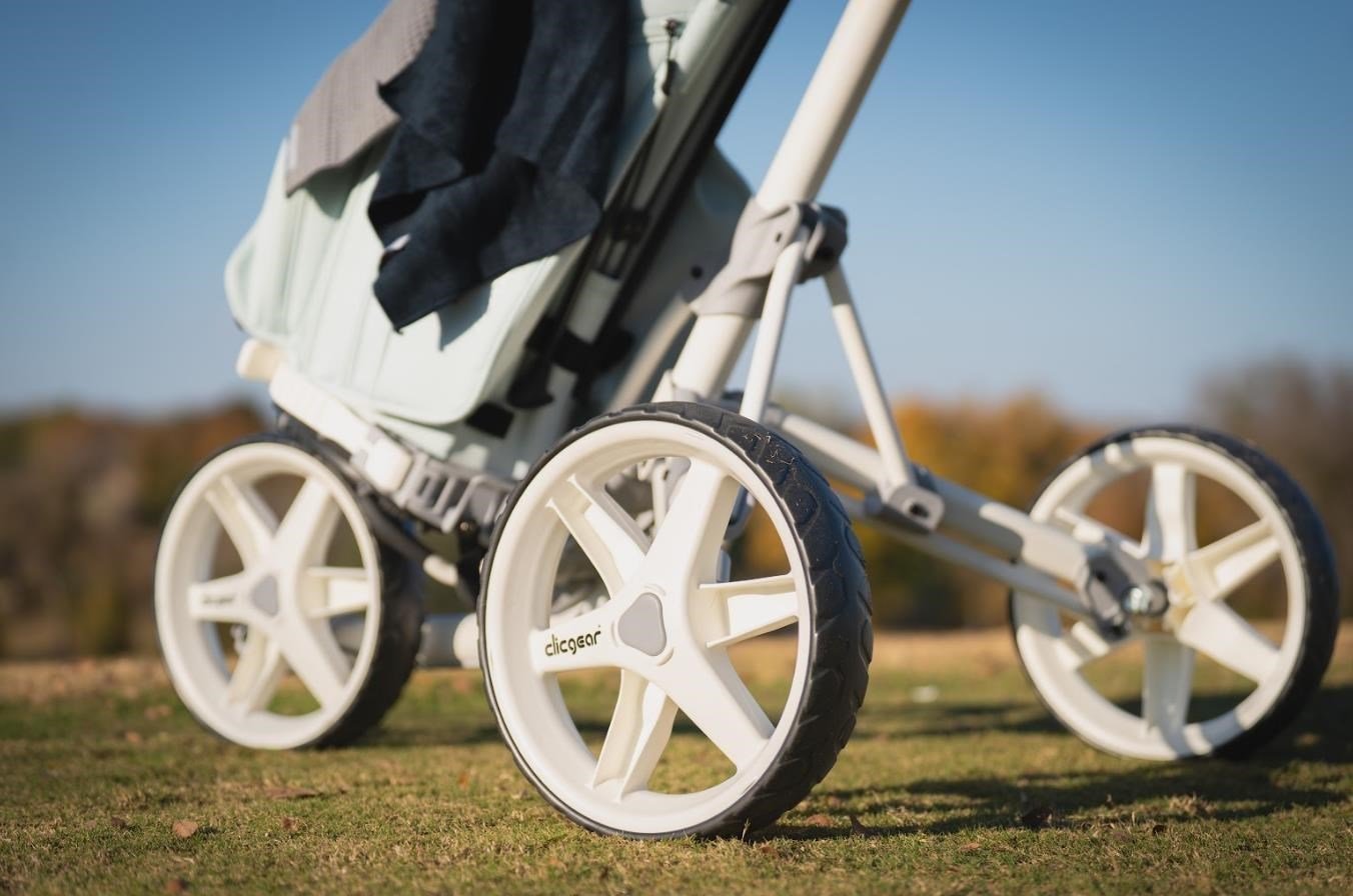 Clicgear 4.5 manual trolley, slate gray