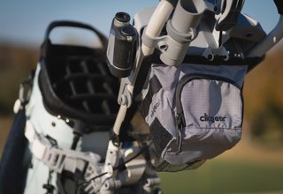 Clicgear 4.5 manual trolley, slate gray