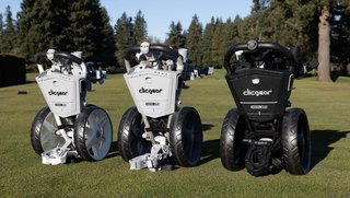 Clicgear 4.5 manual trolley, slate gray