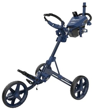 Clicgear 4.5 manual trolley, navy