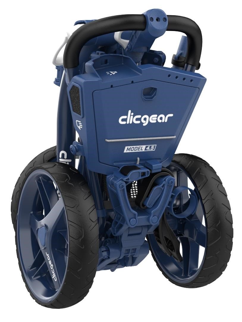 Clicgear 4.5 manual trolley, navy