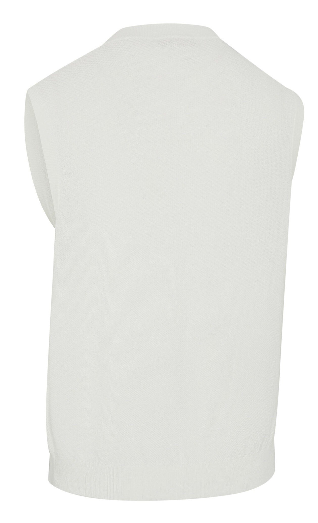 Callaway Mid Century men's vest, bright white