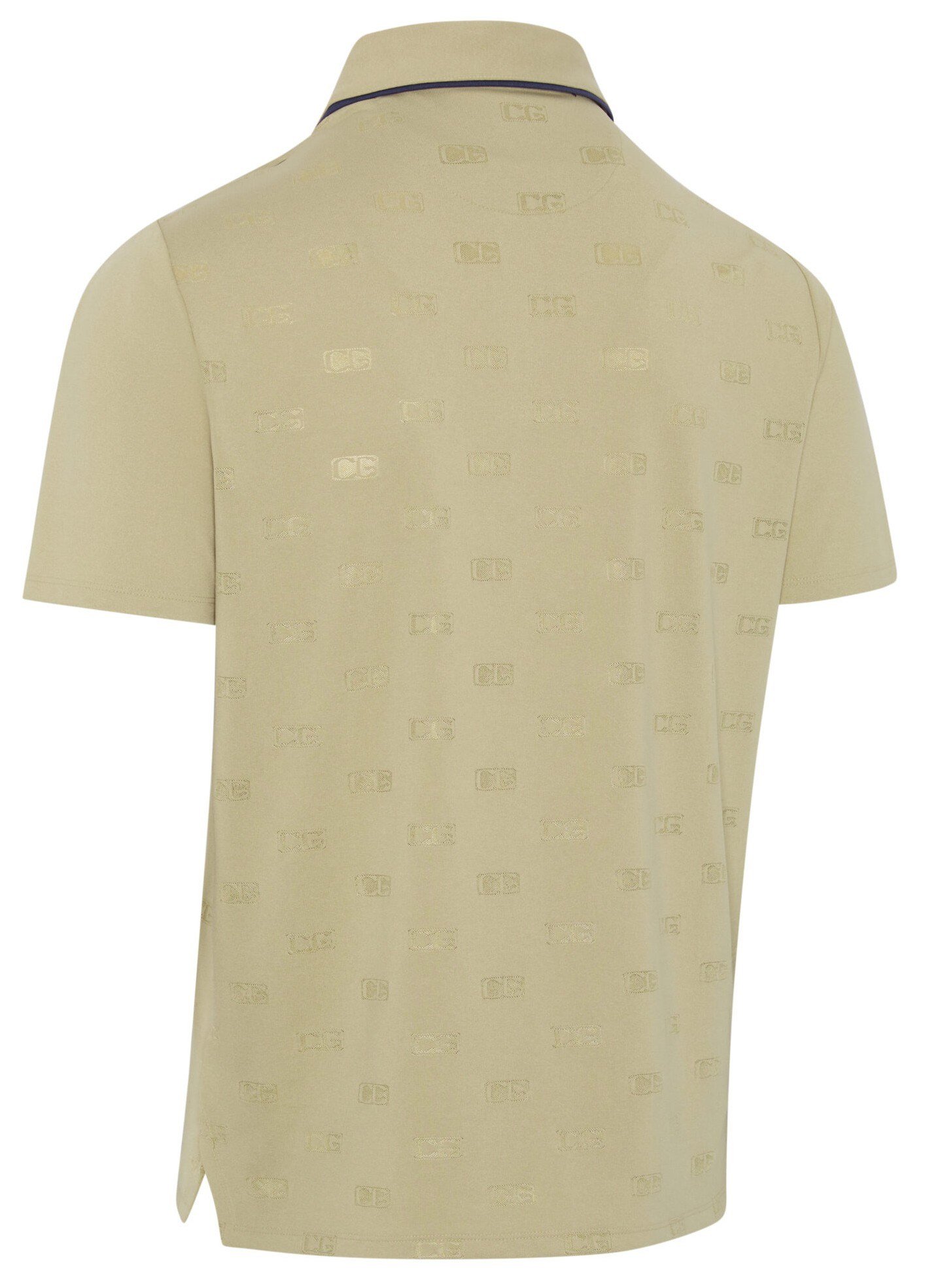 Callaway Mid Century Jacquard men's polo, fields of rye