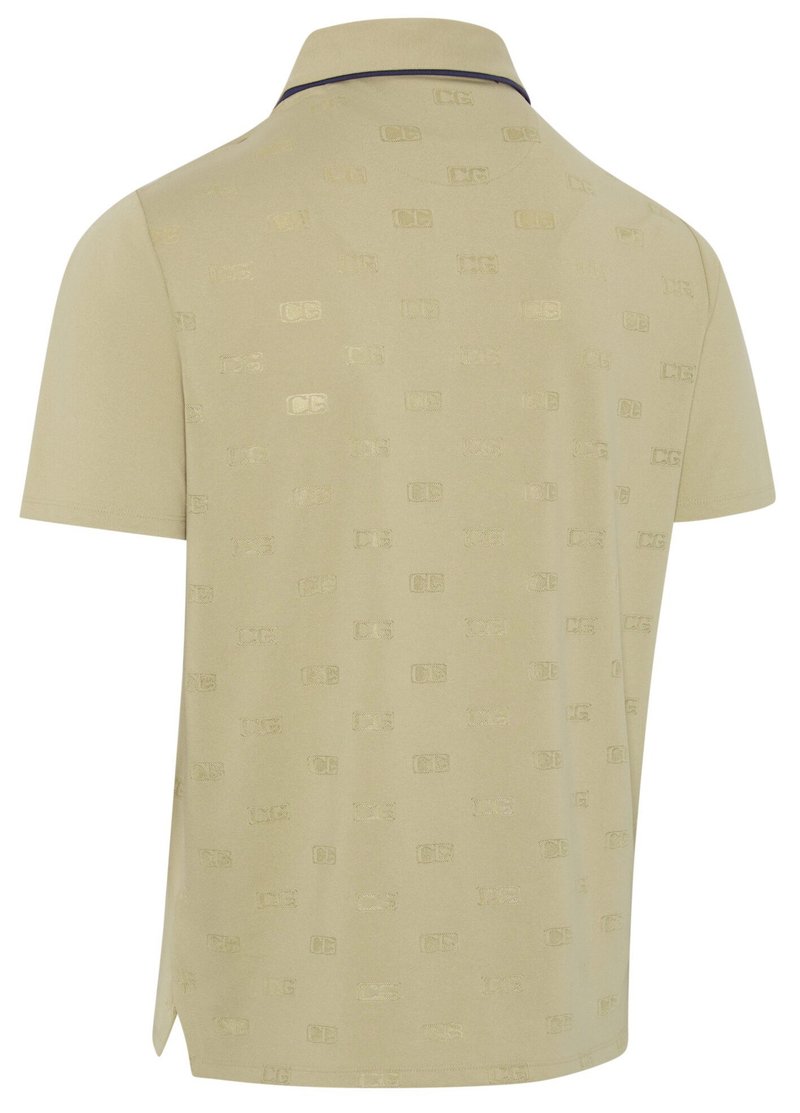 Callaway Mid Century Jacquard men's polo, fields of rye