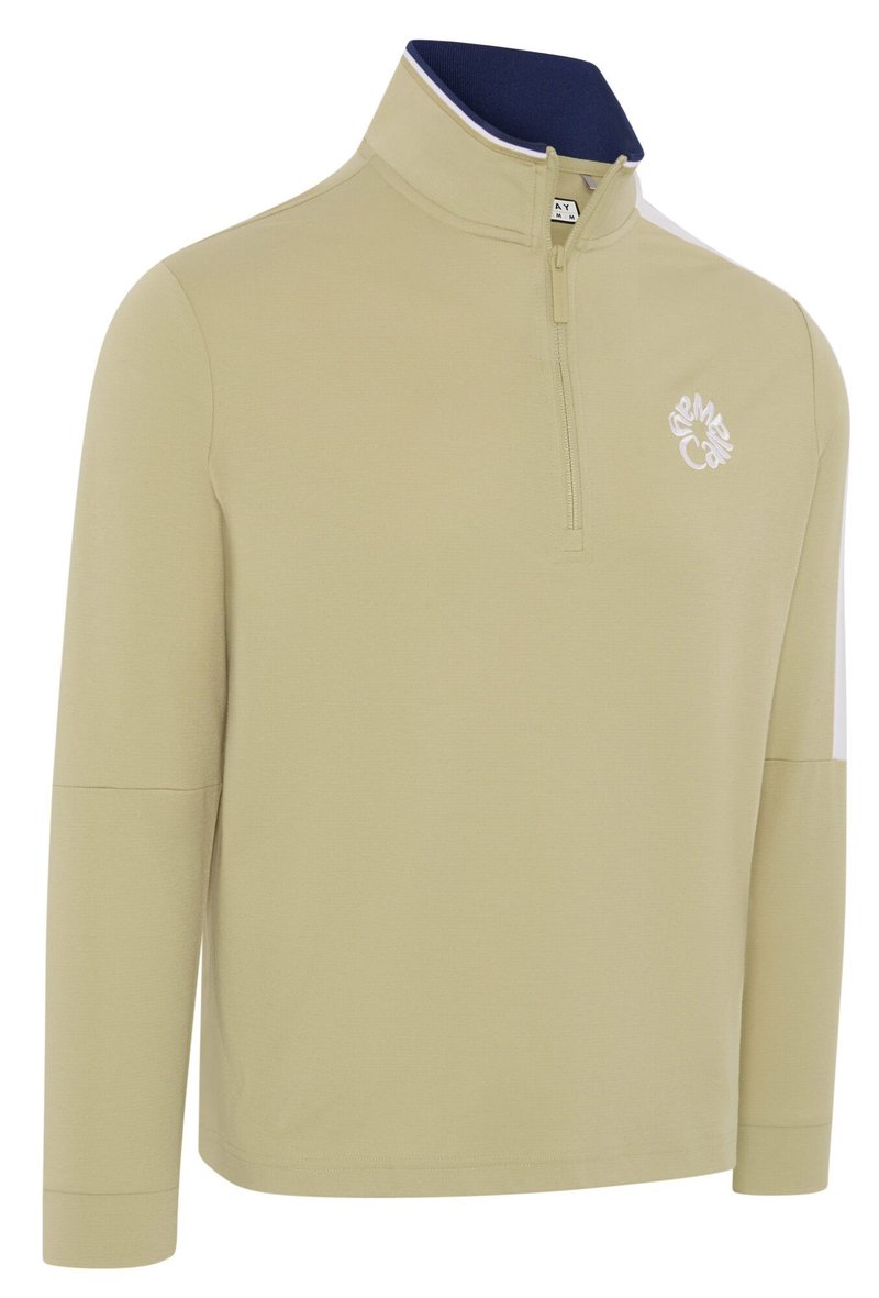 Callaway Mid Century men's sweatshirt, fields of rye