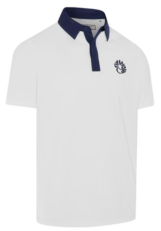 Callaway Mid Century men's polo, bright white