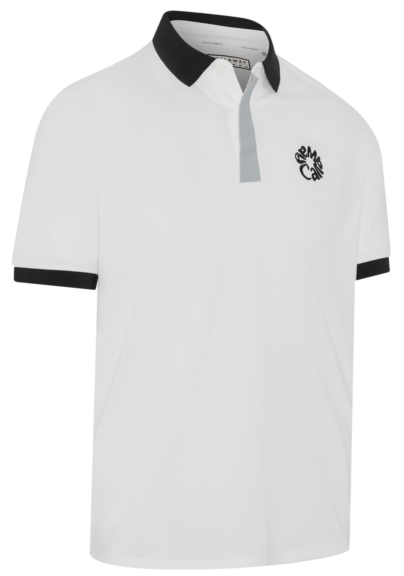 Callaway Modern Traveler men's polo, bright white