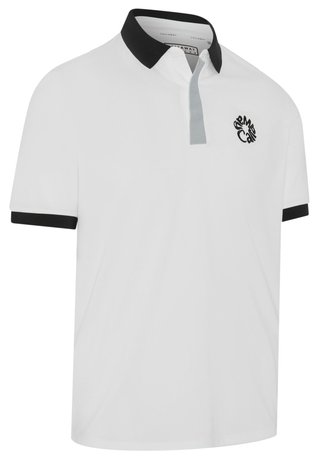 Callaway Modern Traveler men's polo, bright white