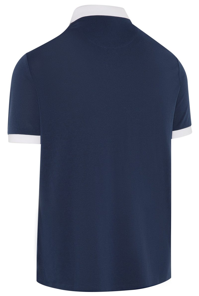 Callaway Modern Traveler men's polo, medieval blue