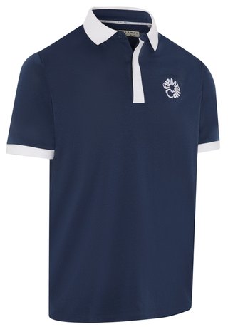 Callaway Modern Traveler men's polo, medieval blue